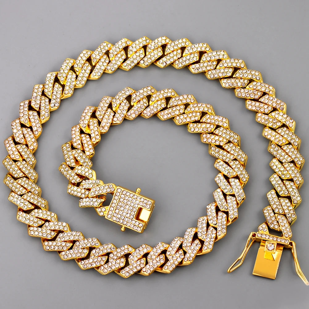UrbanGoods™ Unisex Cuban Link Chain
