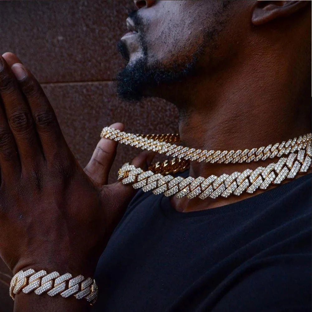 UrbanGoods™ Unisex Cuban Link Chain